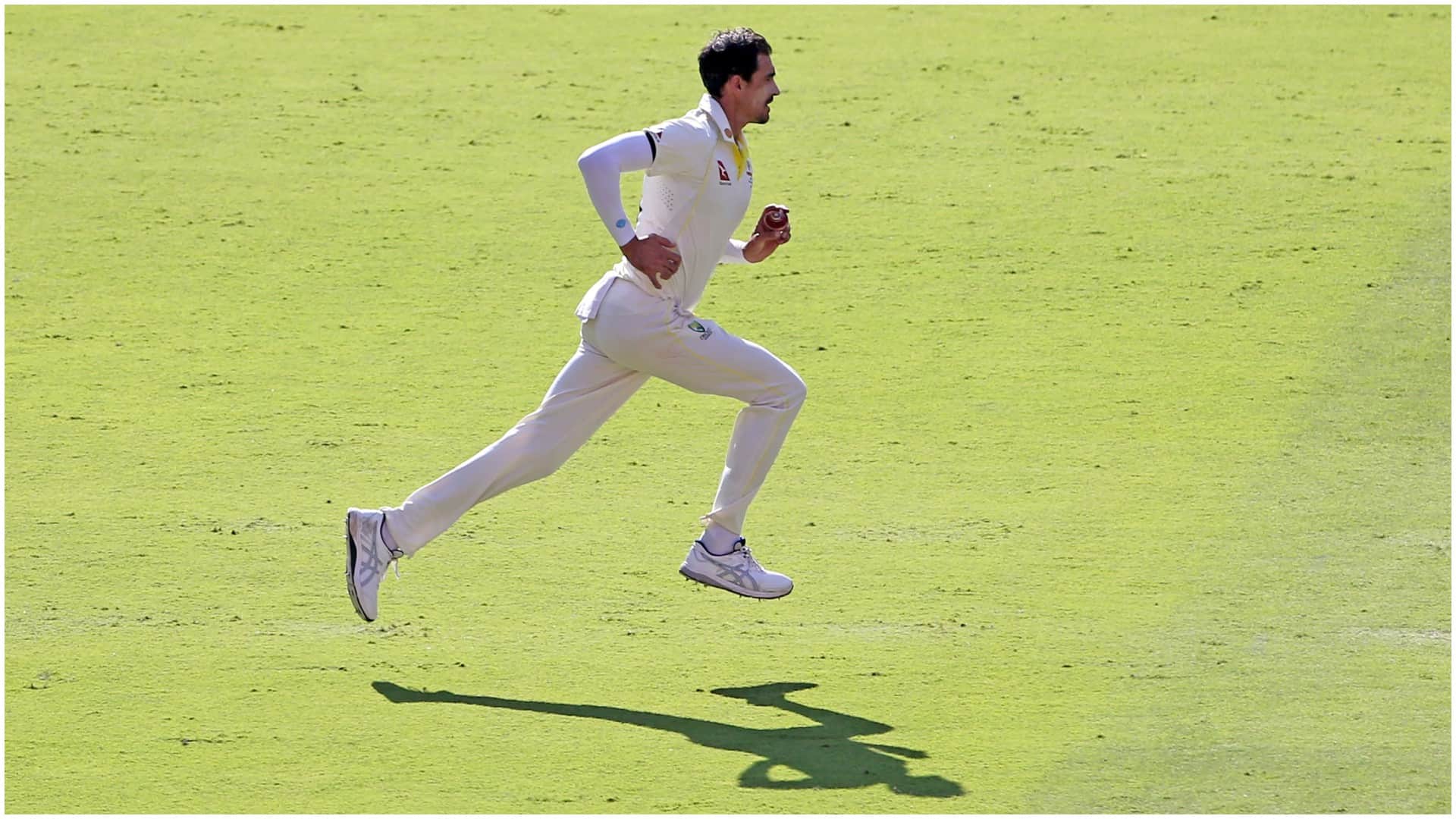 'Quite Funny that i am Playing The 100th In A Pink-Ball Game' says Mitchell Starc On His 100th Test WI vs AUS