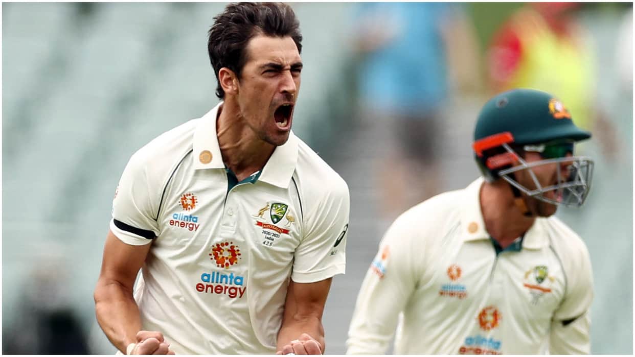 'Quite Funny that i am Playing The 100th In A Pink-Ball Game' says Mitchell Starc On His 100th Test WI vs AUS