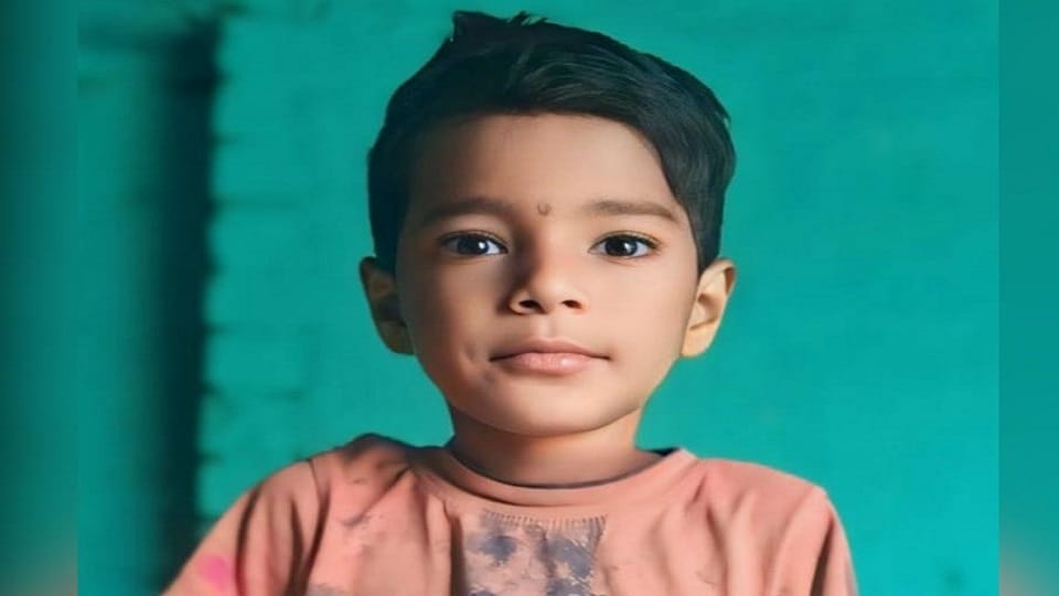 Bijnor: Child bitten by snake, lost his life due to exorcism