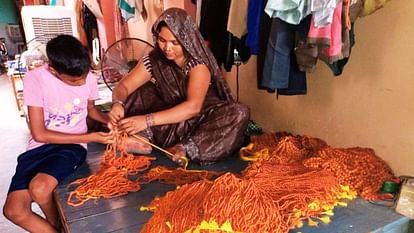 Two crore Rudraksha garlands will be offered to Bholenath in Sawan demand for one-faced one