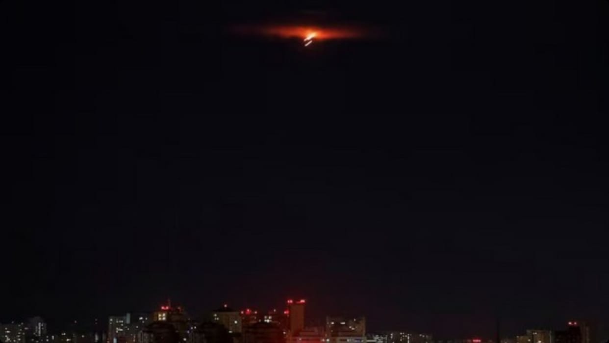 Russian drones strike Ukraine's 2nd-largest city, damaging maternity hospital