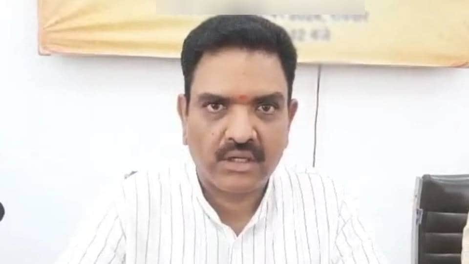 Minister of State Asim Arun in Hathras