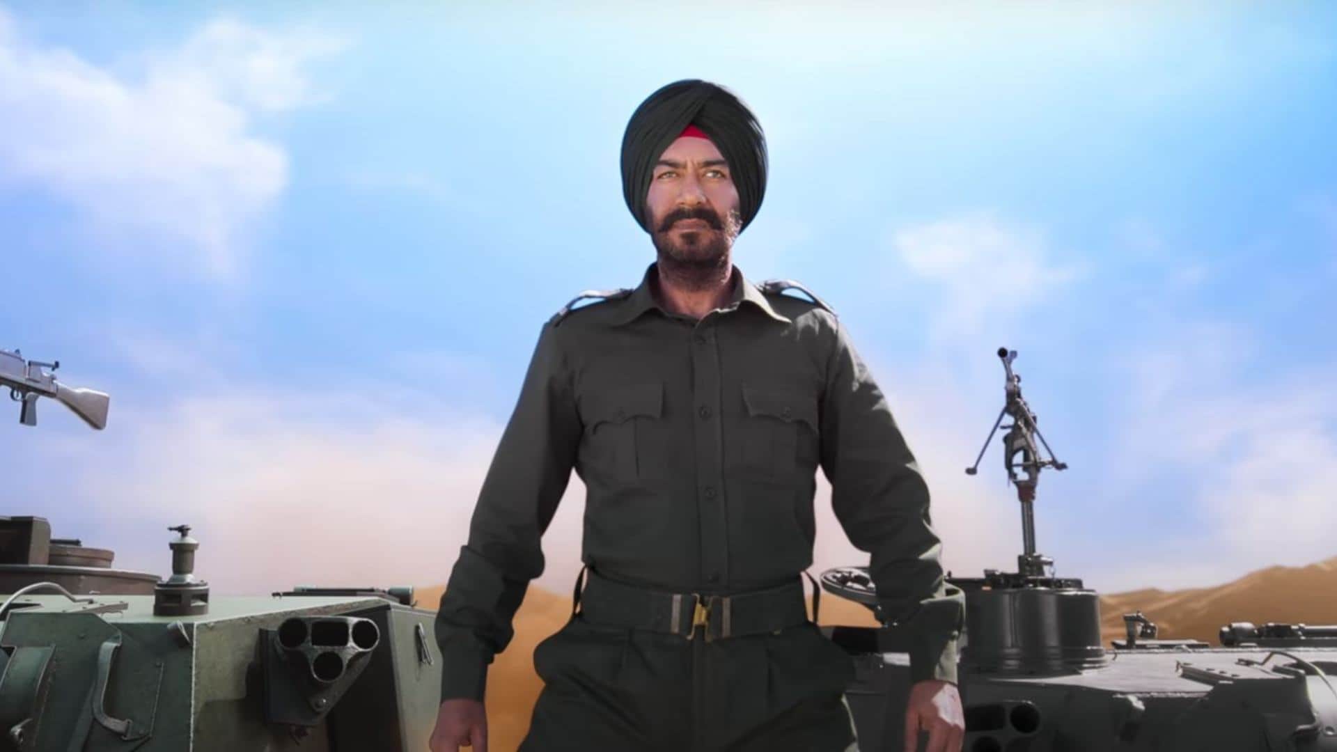 Ajay Devgn Starrer Son of Sardaar 2 Vs Dhadak 2 Day 1 Friday Box Office Collection