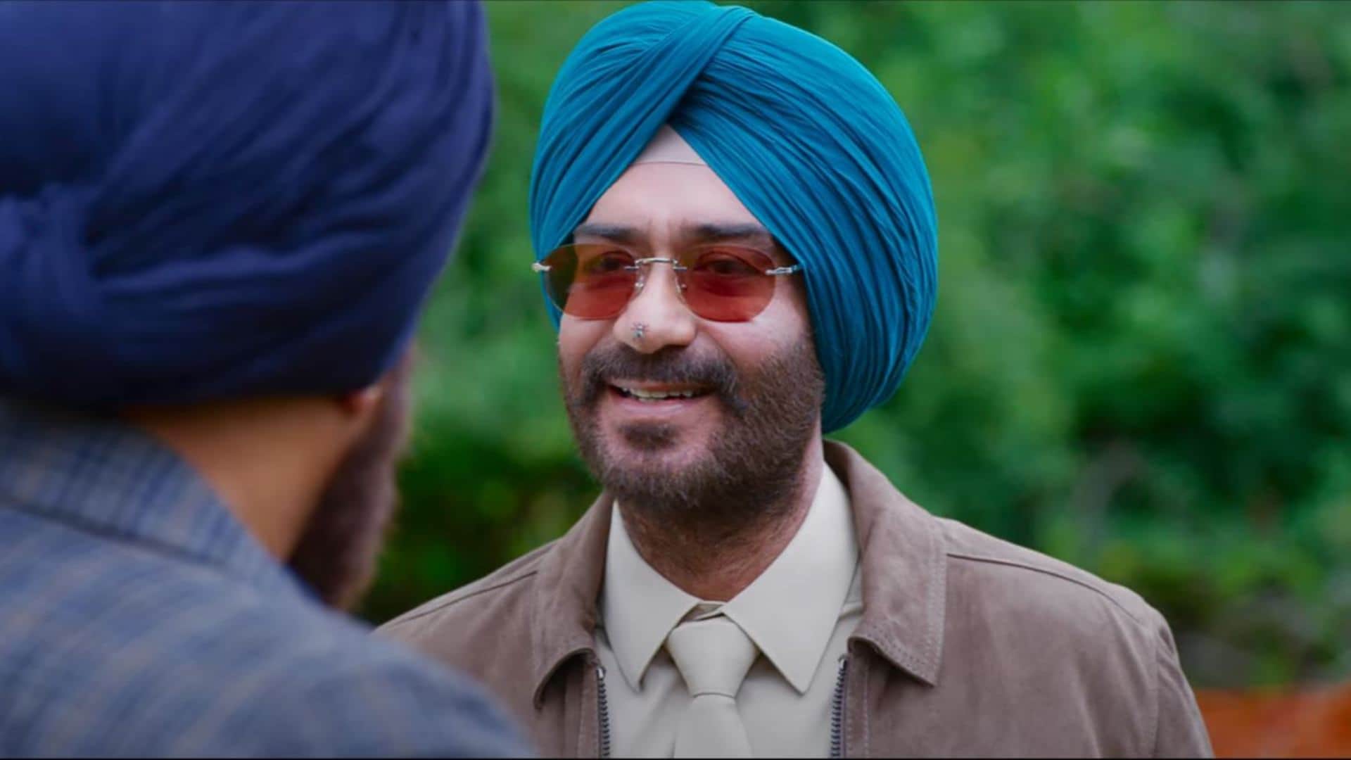 Son Of Sardaar 2 Trailer Out Ajay Devgn shows the power
