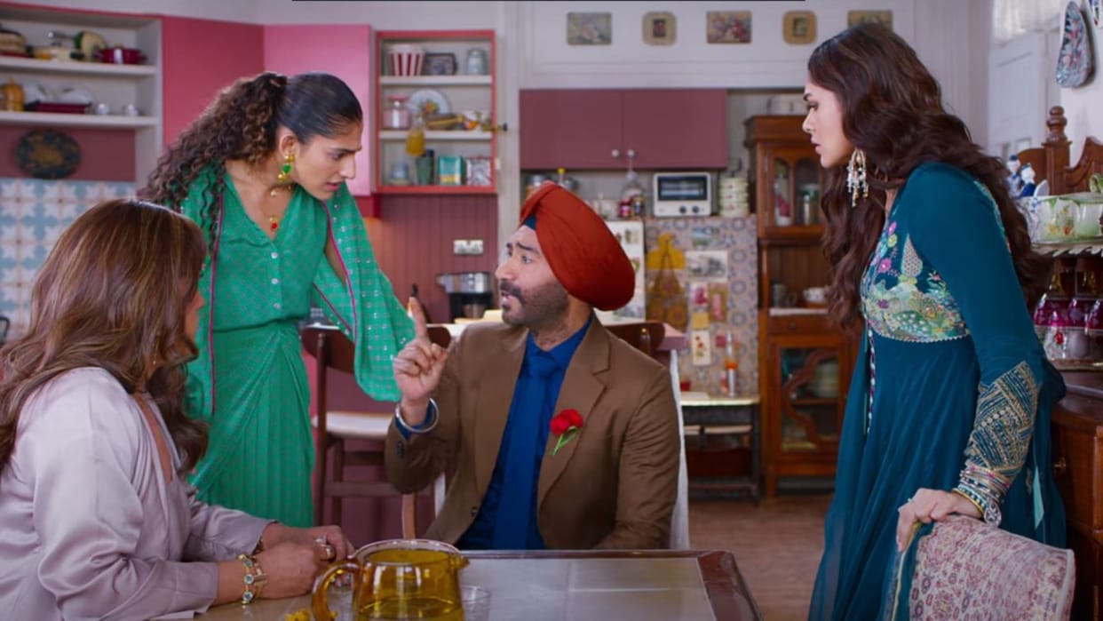 Son Of Sardar 2 X Review users compare the part one son of sardar
