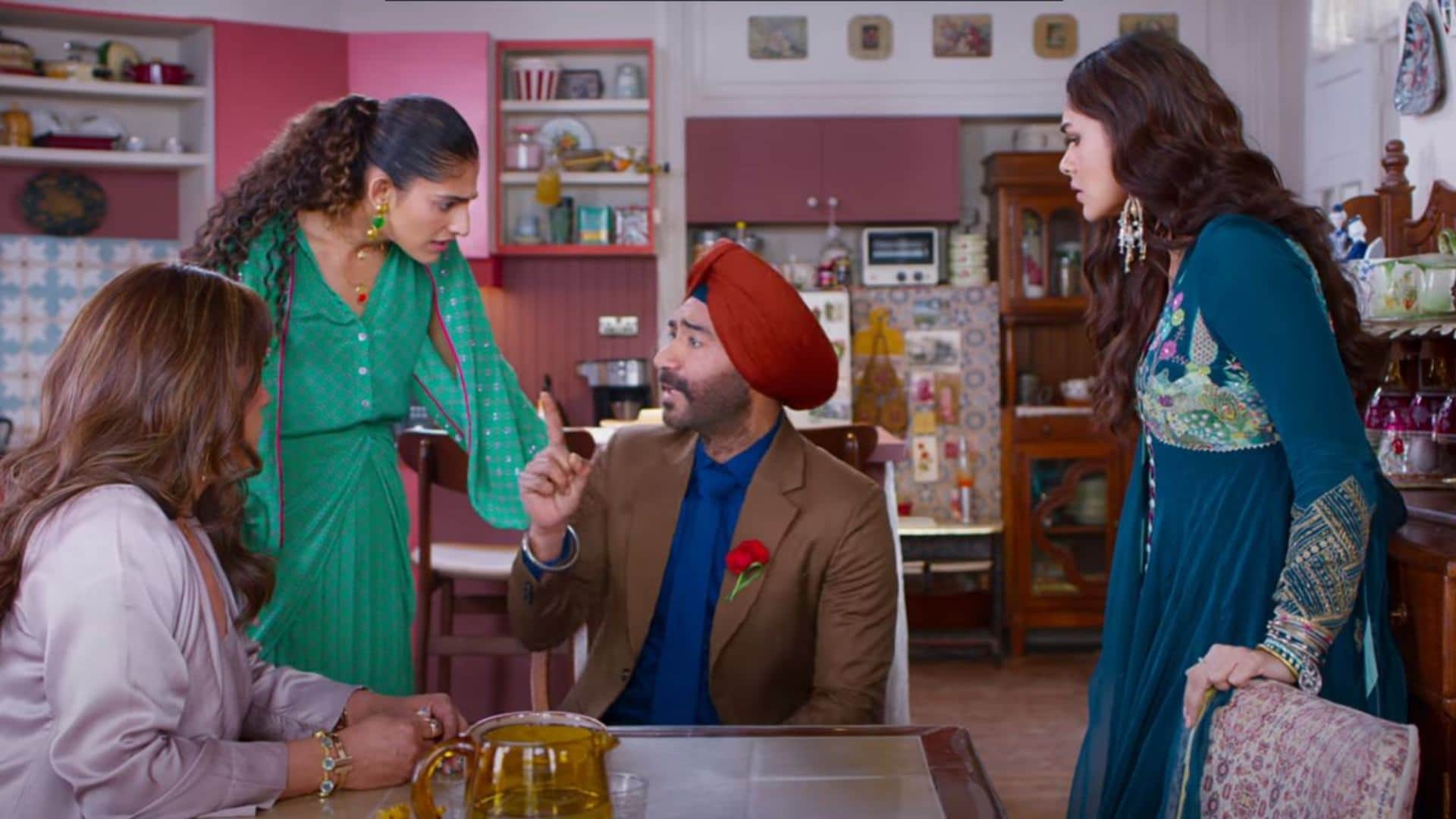 Son Of Sardaar 2 Trailer Out Ajay Devgn shows the power