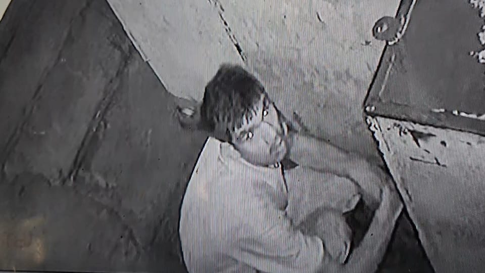 Thieves broke the lock of the shutter in the milk dairy and stole cash from the cash counter