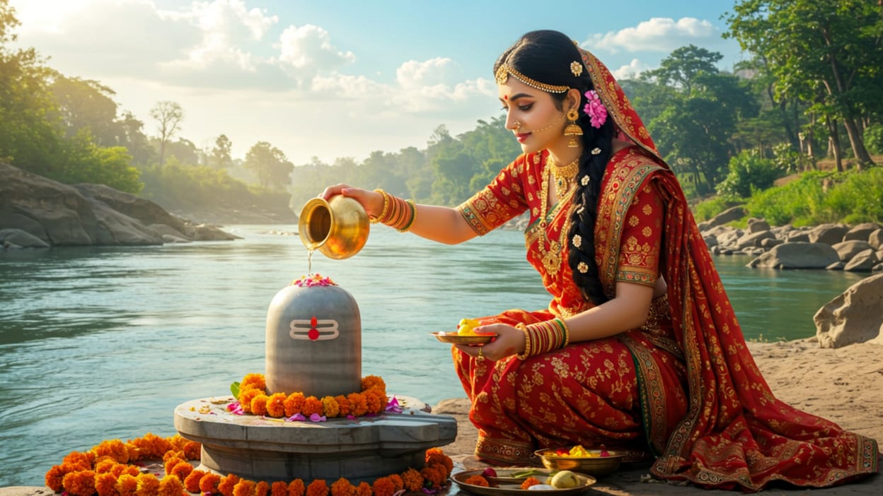 Sawan:सावन में क्यों रखा जाता है सोलह सोमवार का व्रत? एक पुजारी के श्राप से शुरू हुई कहानी, पढ़ें पूरी कथा - Solah Somvar Vrat Katha The Sacred Fast That Changed Every