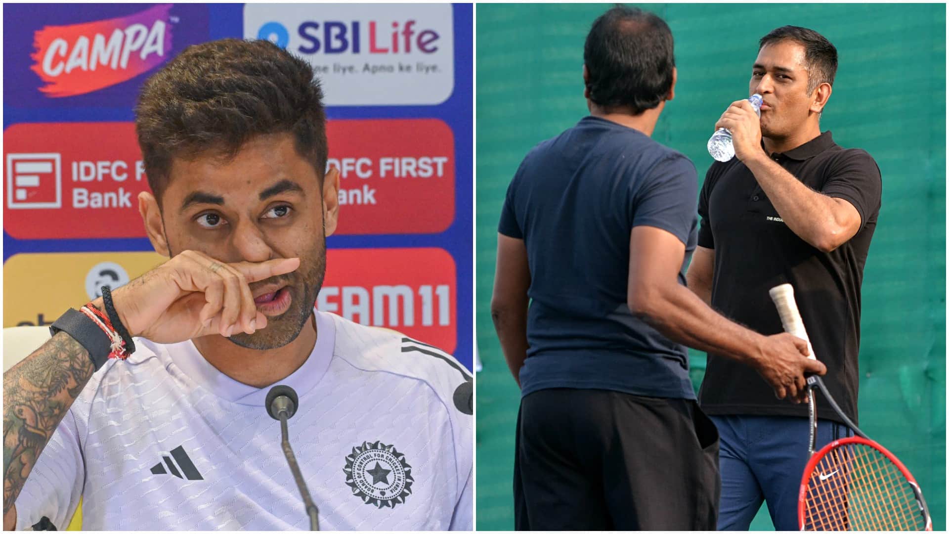 If Suryakumar Yadav played tennis, he would have chosen Dhoni as his doubles partner, Know Wimbledon 2025