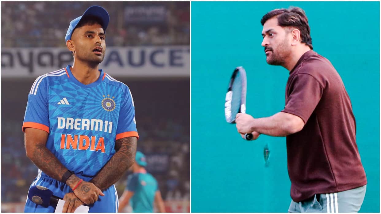 If Suryakumar Yadav played tennis, he would have chosen Dhoni as his doubles partner, Know Wimbledon 2025