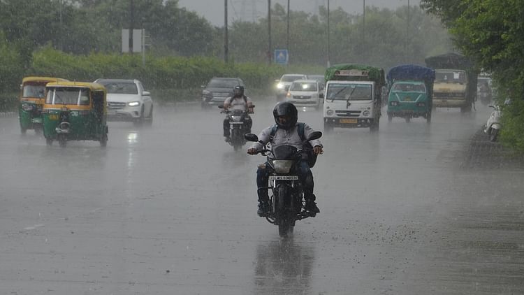 Delhi Ncr Today Weather Update Noida Rain With Cloud – Amar Ujala Hindi News Live