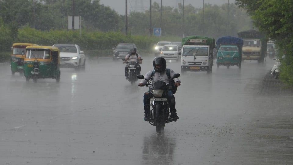234.6MM rain has been recorded in Delhi since June 29