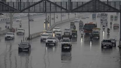 दिल्ली में बारिश