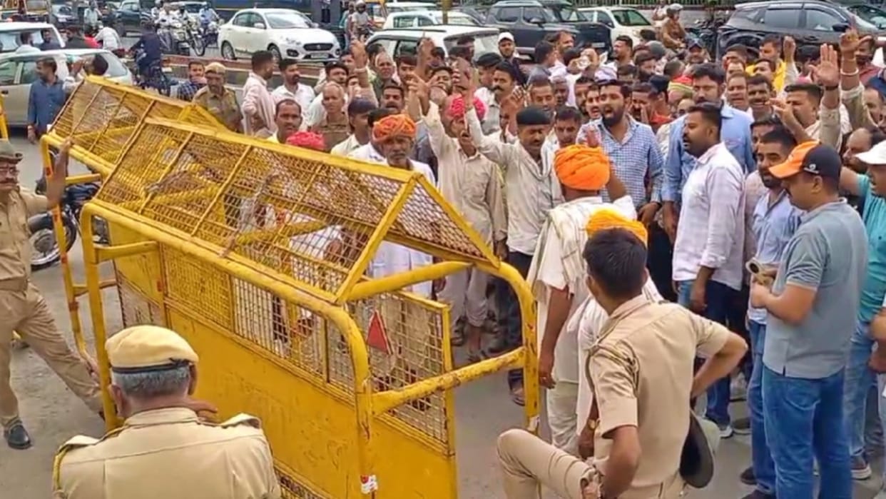 Udaipur News: Kshatriya society enraged over Madan Singh murder case, warned of fierce agitation