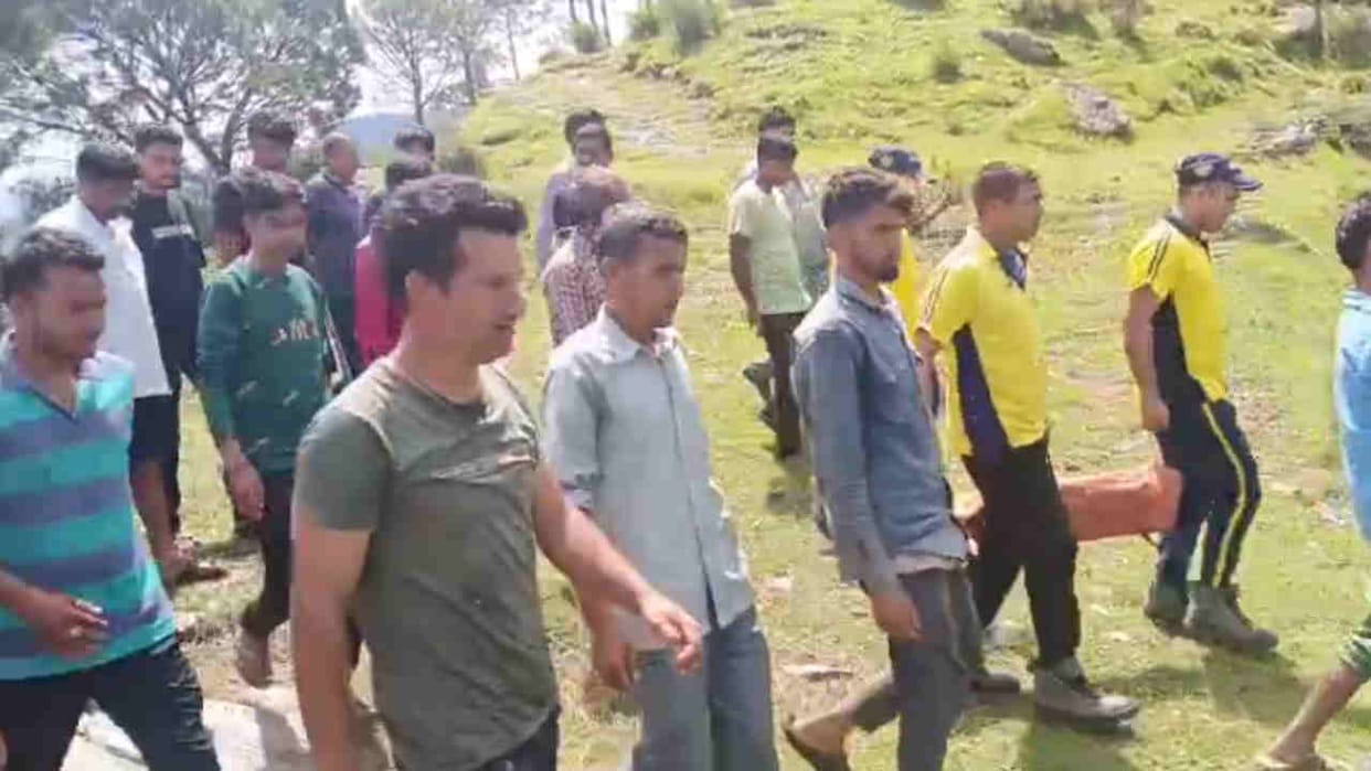 Woman dies after falling from a hill Uttarkashi News