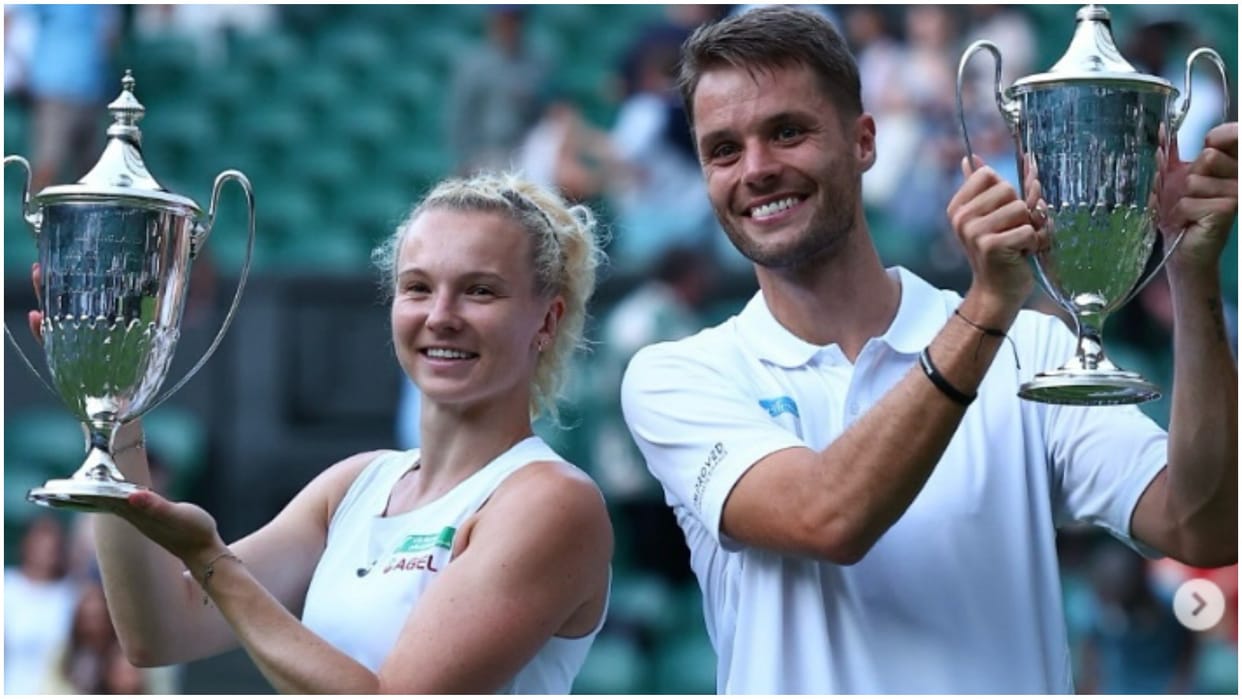 Wimbledon: Sem Verbeek and Katerina Siniakova become wimbledon 2025 Mixed Doubles Champions