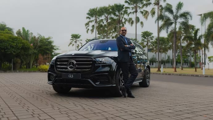 2025 Mercedes-Benz GLS 4MATIC AMG Line Launched in India Know Price Features Specifications
