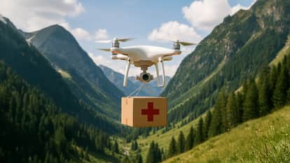 AFMS exploring drone use to deliver blood, medicines in hilly areas: Surgeon Vice Admiral Arti Sarin