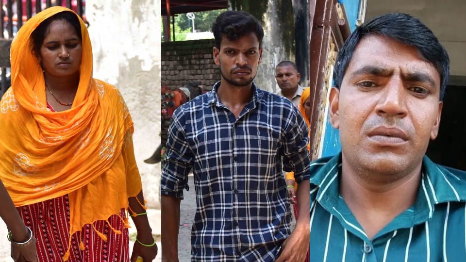 Aligarh murder case update woman her lover to kill her husband After watching Crime Patrol shots new reveal