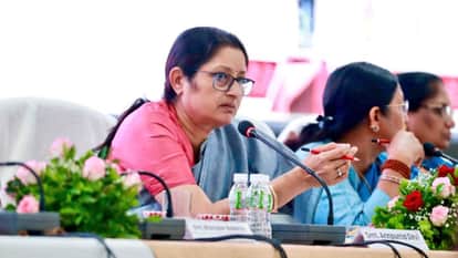 Women and child development to get new direction Union Minister Annapurna Devi launched Pankhudi portal