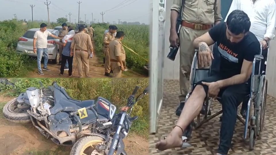 Dudhiya murder case: Accused Rambir injured in police encounter over ₹5 lakh dispute in Baghpat