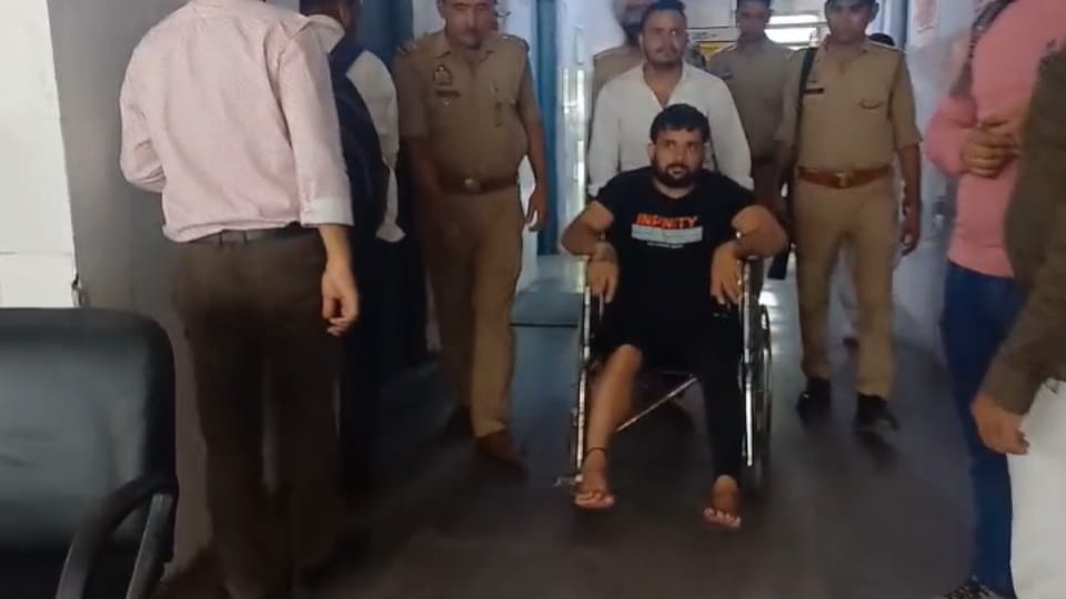 Dudhiya murder case: Accused Rambir injured in police encounter over ₹5 lakh dispute in Baghpat