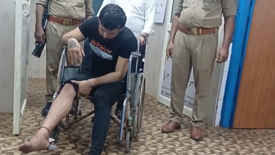 Dudhiya murder case: Accused Rambir injured in police encounter over ₹5 lakh dispute in Baghpat