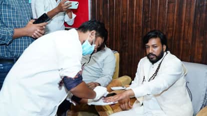 BJP MLA and Satnami community Guru Khushwant Saheb convoy attacked in Bemetara