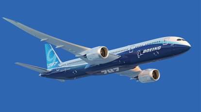 बोइंग ड्रीमलाइनर।