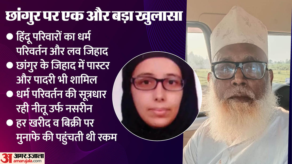 Changur baba ki kahani Chhangur also invested a lot of money in land Profit was spent on converting religion