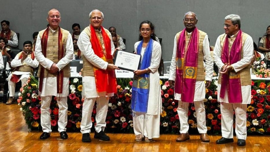 Indore News: 813 Students Graduated in IIT Indore Convocation, President Gold Medal Awarded to Kadam Madhav