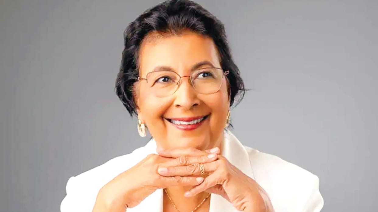 know Suriname Prez Jennifer Simons aka Aunty Jenny polity became President at age of 72 football study hobbies