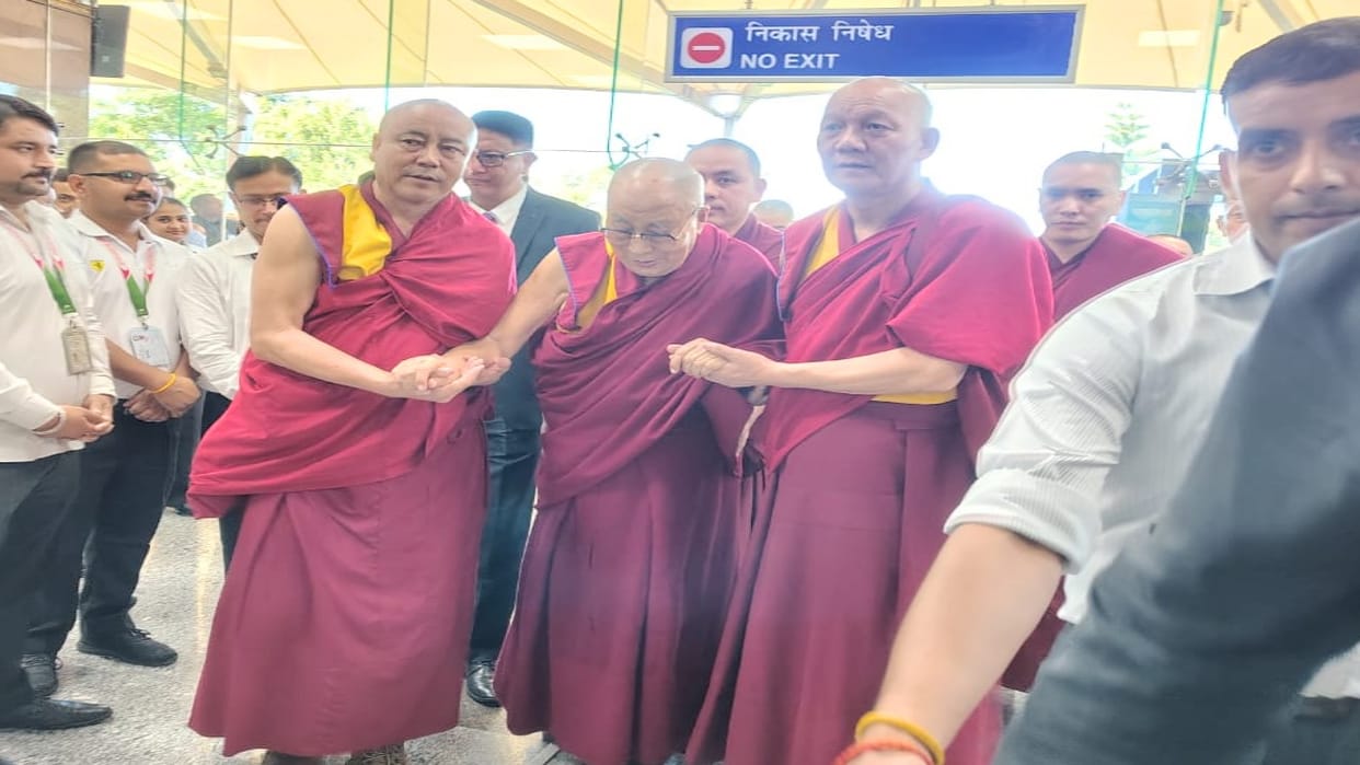 Dharamshala: Dalai Lama said- Be participative, kind and live a meaningful life in the service of others: Dala
