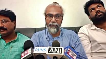 Darbhanga: Congress demands Nitish Kumar should remove minister Jivesh Mishra guilty in fake medicine case