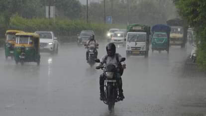 Delhi Rain