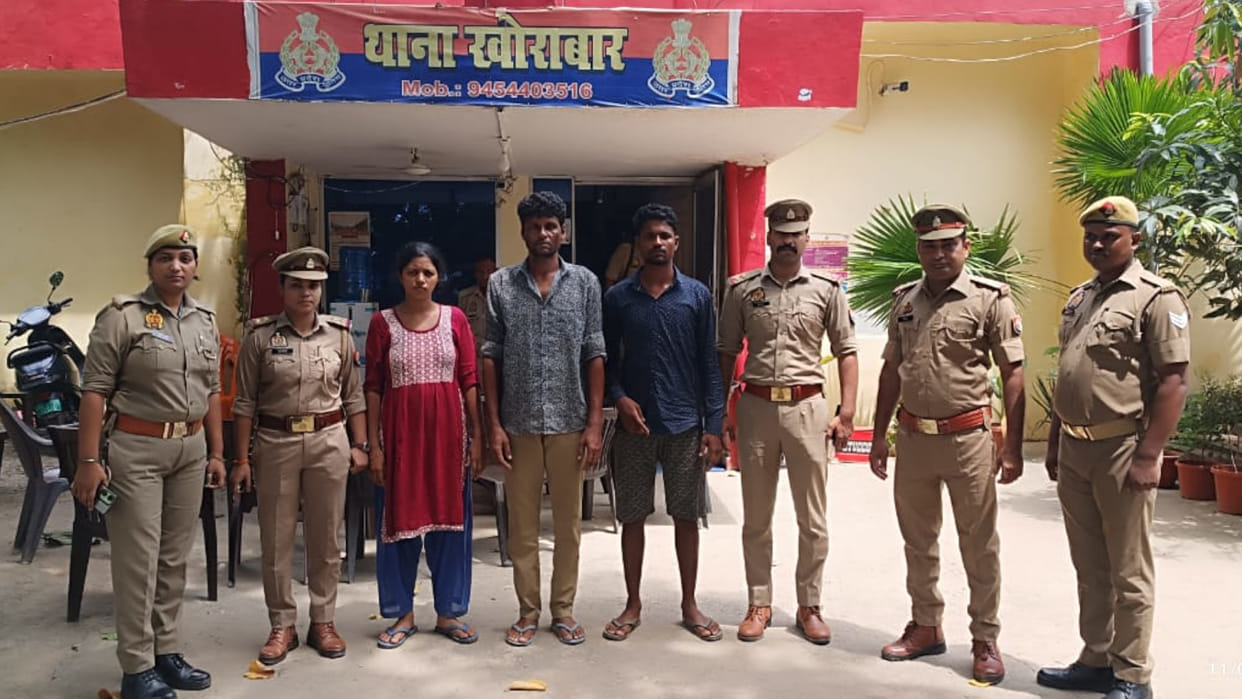 In Gorakhpur, Fighting in land dispute, elder brother dies, younger brother injured