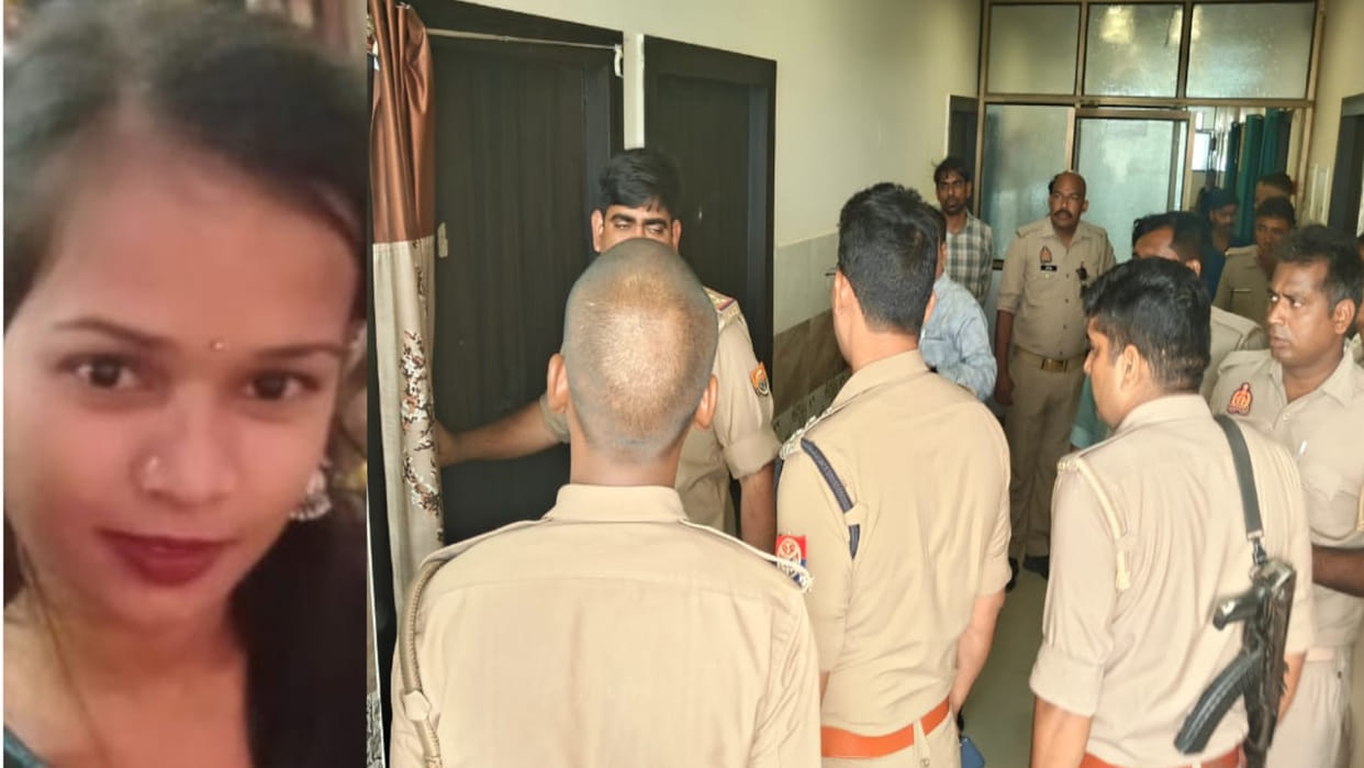 In Gorakhpur, Dead body of a girl found hanging from a fan in a room of a private hospital