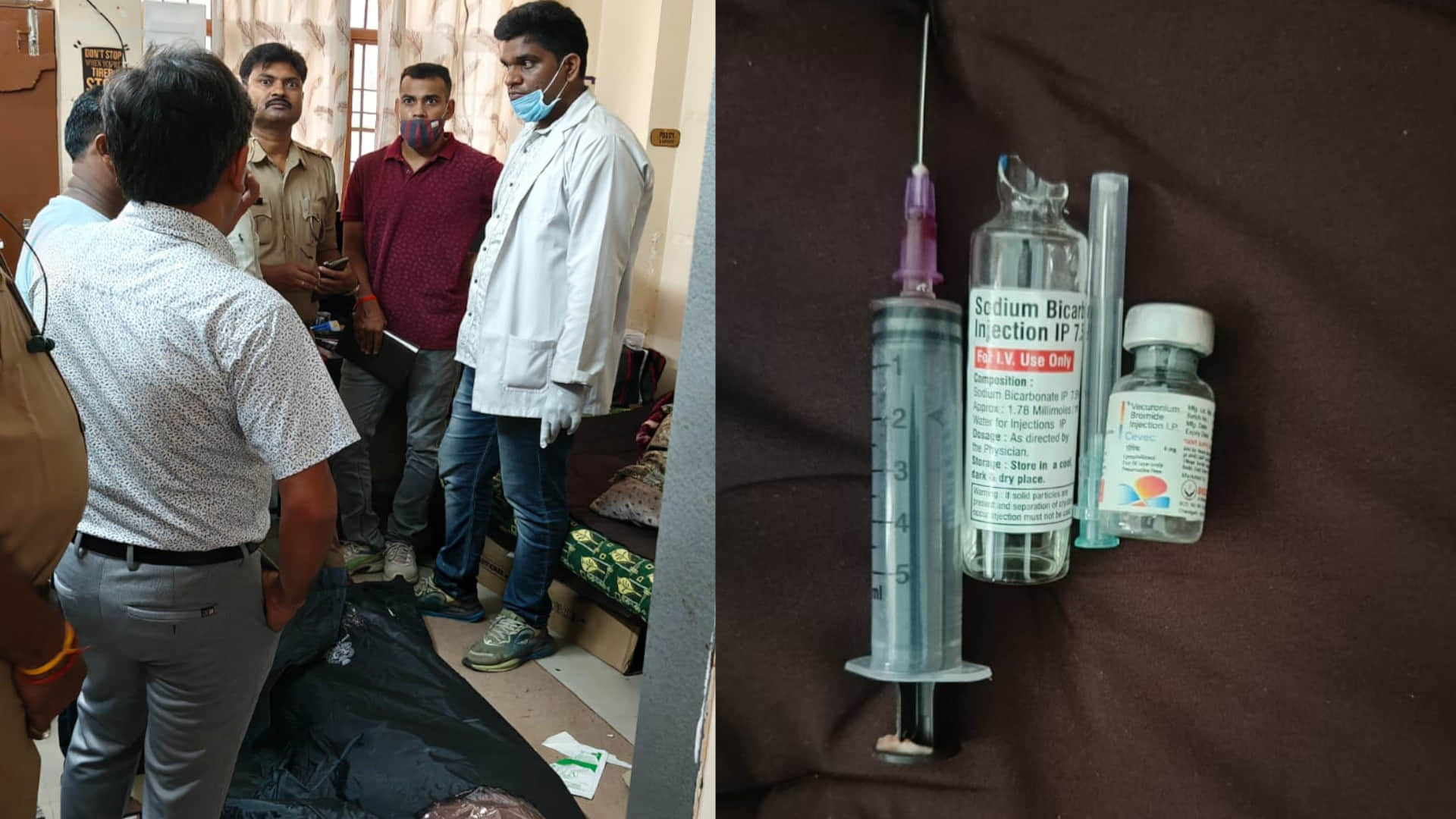 Doctor body found in Gorakhpur hostel Ate dinner with friends at night dead body found in morning see photos