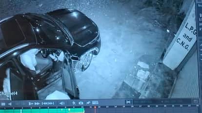 Sikar: Criminals uprooted an ATM on Jaipur Road and looted Rs 32 lakh