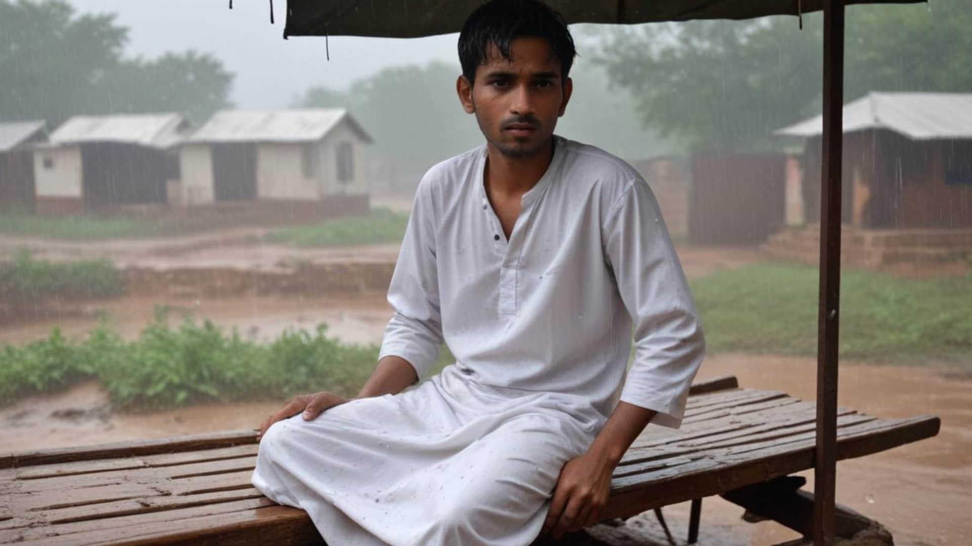 Gwalior: Youth getting middle-aged waiting for marriage due to lack of roads in Kithaunda village rain problem