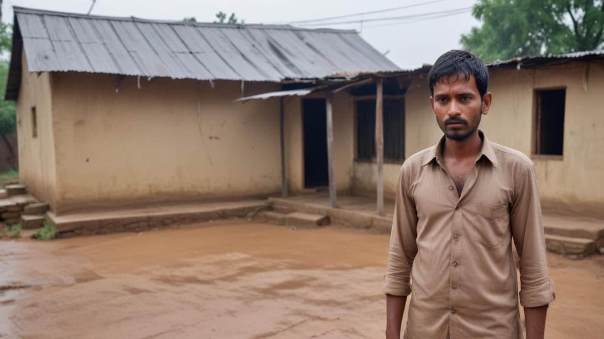 Gwalior: Youth getting middle-aged waiting for marriage due to lack of roads in Kithaunda village rain problem