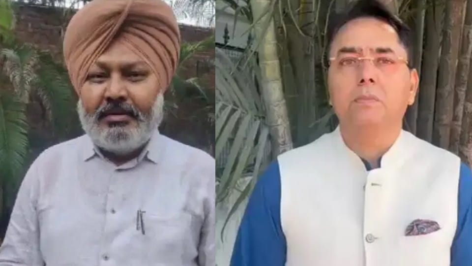 FIR against Finance Minister Cheema and Punjab AAP chief Aman Arora, accused of tampering with video