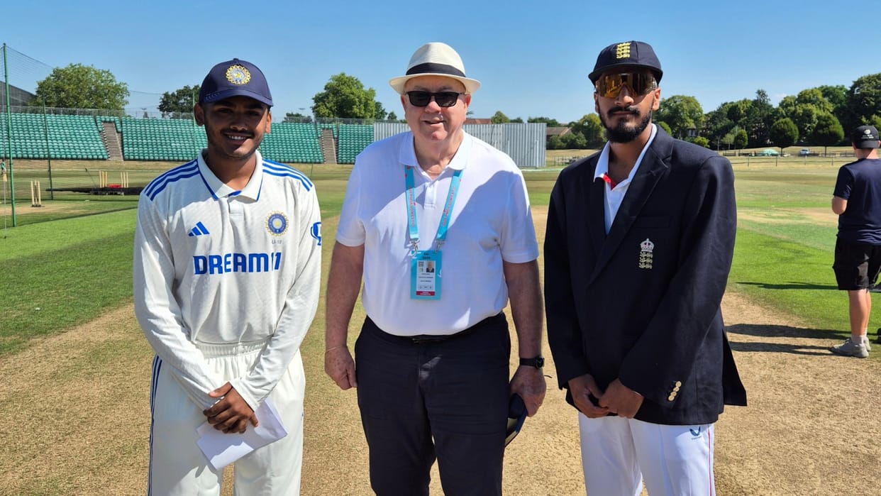 IND U19 vs ENG U19 Test Highlights: England vs India Under19 1st Youth Test Day 3 Scorecard Updates