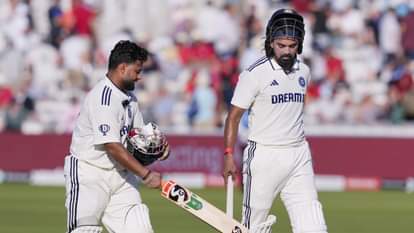 केएल राहुल और ऋषभ पंत