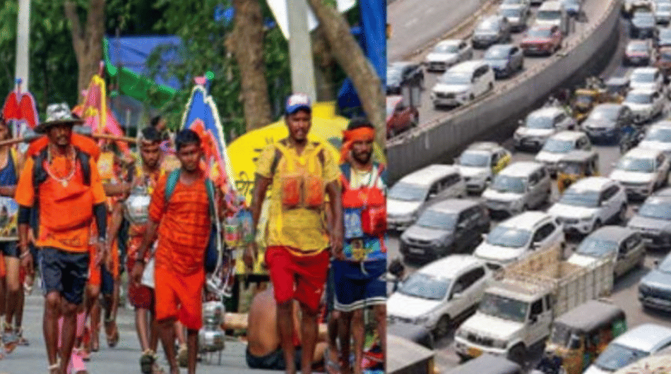 Indore news: Heavy Vehicles Banned on Khandwa Route Due to Kanwar Yatra, Trucks to Take 130 KM Longer Detour