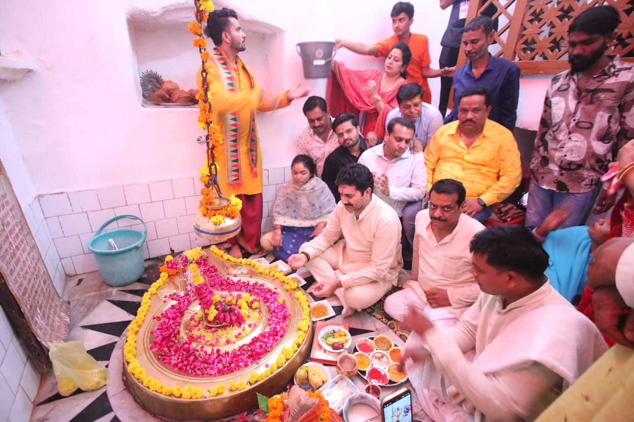 Indore: It is not raining in Indore, rituals will be performed in the ancient Indreshwar temple