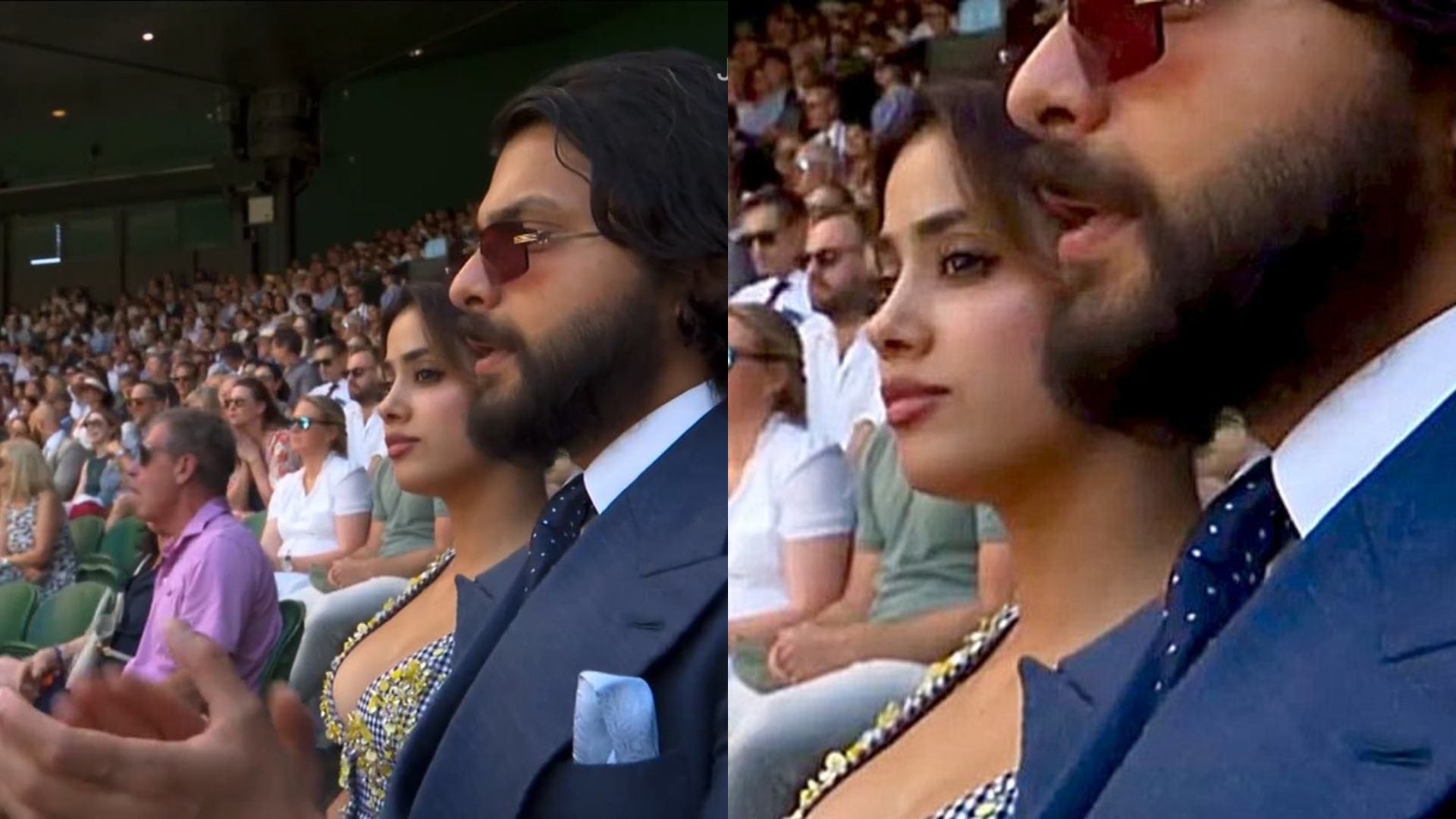 Celebs at Wimbledon Photos Avneet Kaur Priyanka Chopra Janhvi Kapoor Anushka Sharma