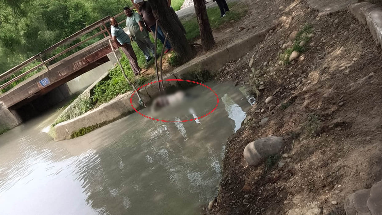 A dead body was found floating in the Jeevan Nagar canal in Jammu