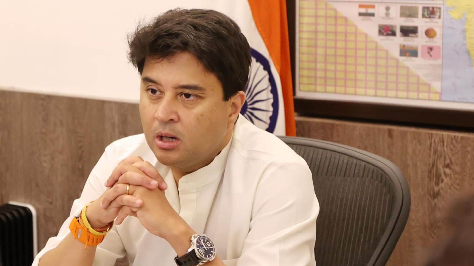 ज्योतिरादित्य सिंधिया