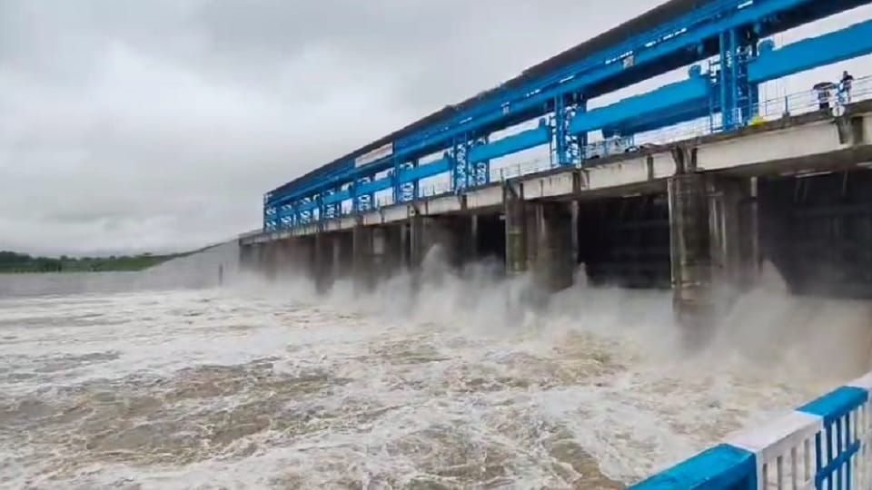 Water level of dams increased due to heavy rain in Lalitpur